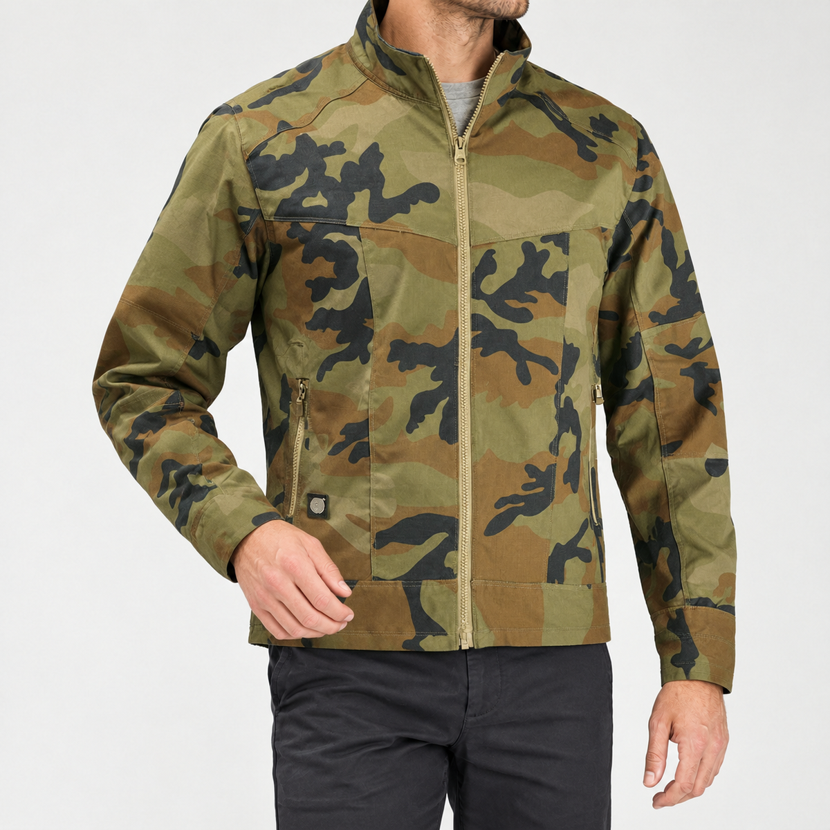 Ingvar Tactical Jacket - Jungle Red