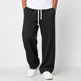 Ramsey Wide Leg Pants - Black