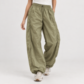 Marialuisa Drawstring Pants - Olive