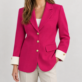 Godelieve Tailored Blazer - Dragon Fruit