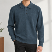 Lucian Polo Sweater - Night Orchid