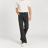 Vito Flared Jeans - Black Gray