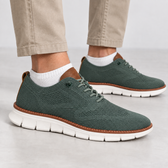 Alessi Knit Sneakers - Lake Green