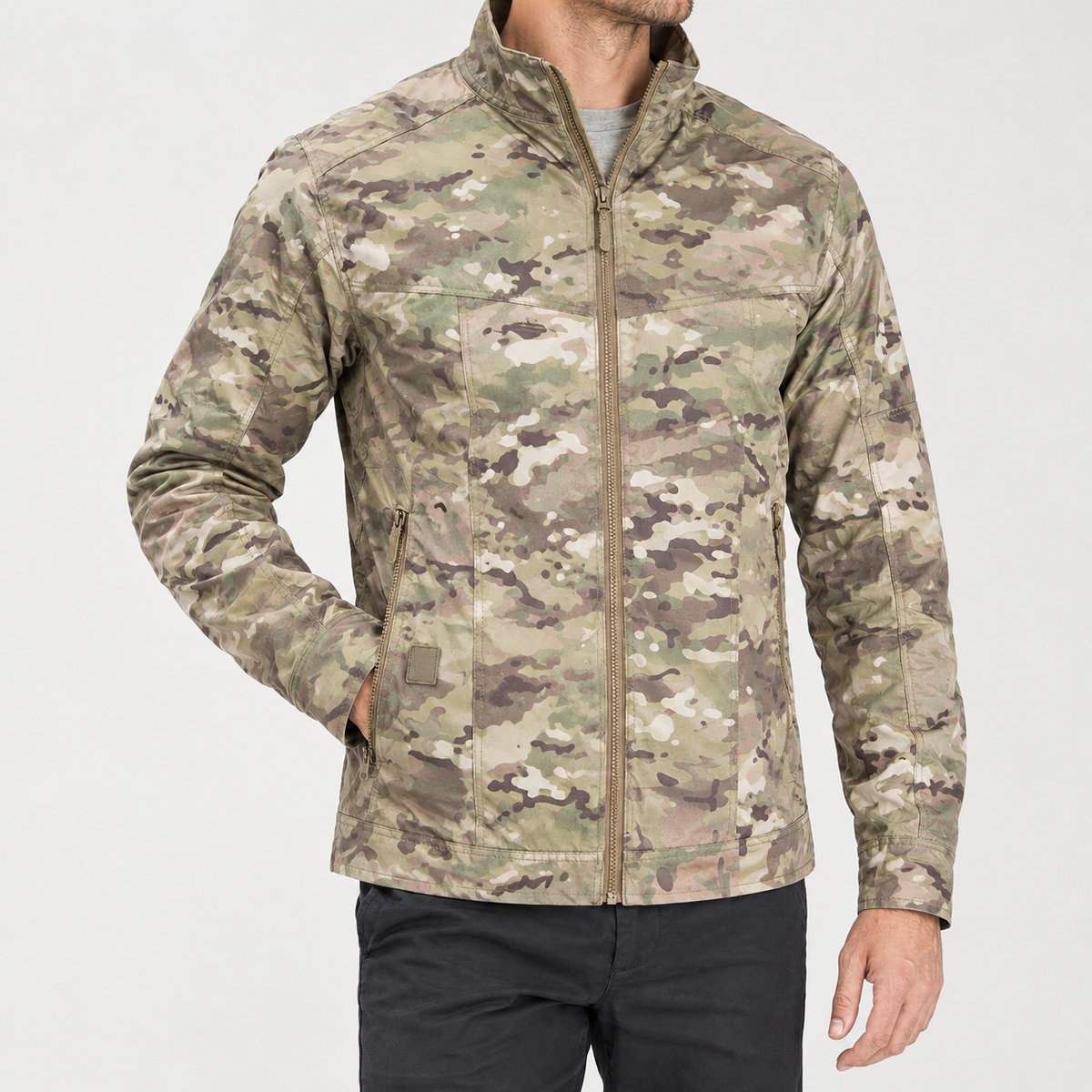 Ingvar Tactical Jacket - Cp Camouflage
