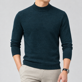 Gudni Mock Neck Sweater - Night Orchid
