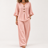 Sara Relaxed Set - Pink