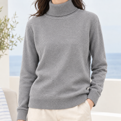 Gray High Collar