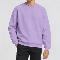 Round Neck-purple
