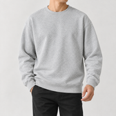Gudmund Brushed Sweatshirt - Hemp Gray