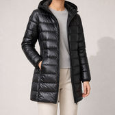 Marguerite Quilted Jacket - Black