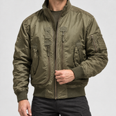 Armando Tactical Bomber Jacket - Khaki