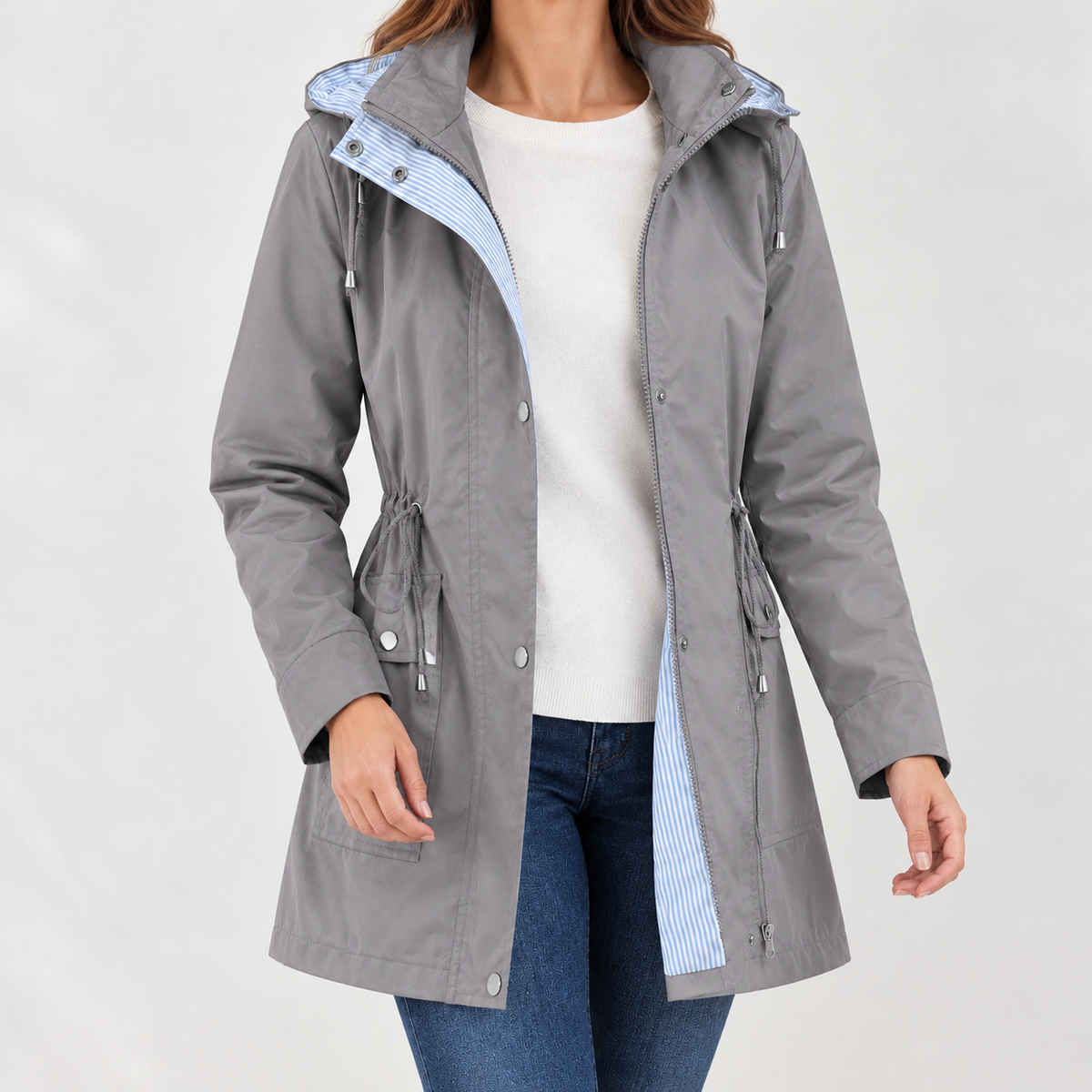 Elisabetta Hooded Jacket - Fifty Shades Of Gray