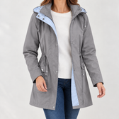 Elisabetta Hooded Jacket - Fifty Shades Of Gray