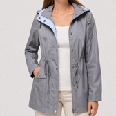 Elisabetta Hooded Jacket - Fifty Shades Of Gray