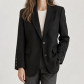 Anniken Tailored Blazer - Black