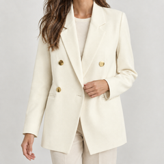 Beige White