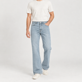 Vito Flared Jeans - Light Blue