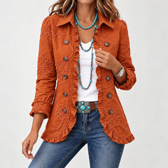 Orange-red