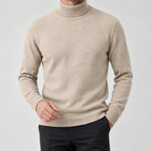 Asgrimur Turtleneck Sweater - Camel