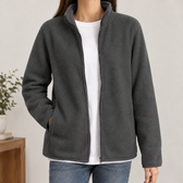 Augustin Cashmere Jacket - Dark Gray